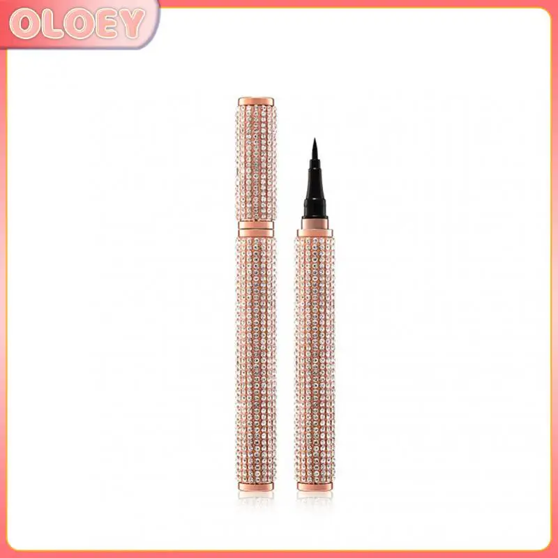 

Self-adhesive Liquid Eyeliner Pencil Diamond Waterproof Long Lasting Magnetic Eye Liner Pen for Cilia Beginners Makeup Cosmetic