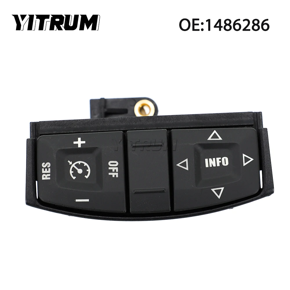 

ЮТРИМ 1486286 Автоматический переключатель на рулевом колесе, модуль S, совместимый с грузовиком Scania R-Series