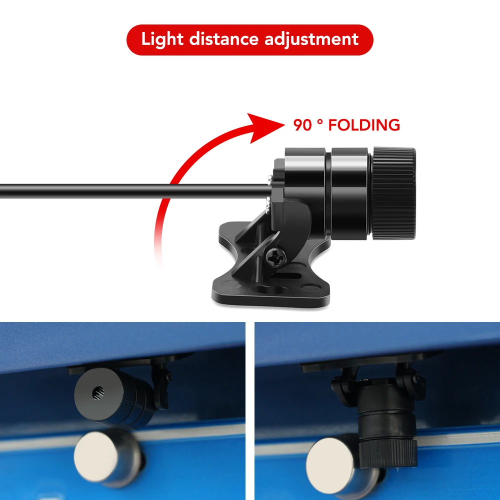 Светодиодный ная Автомобильная Лазерная противотуманная фара Противоударная