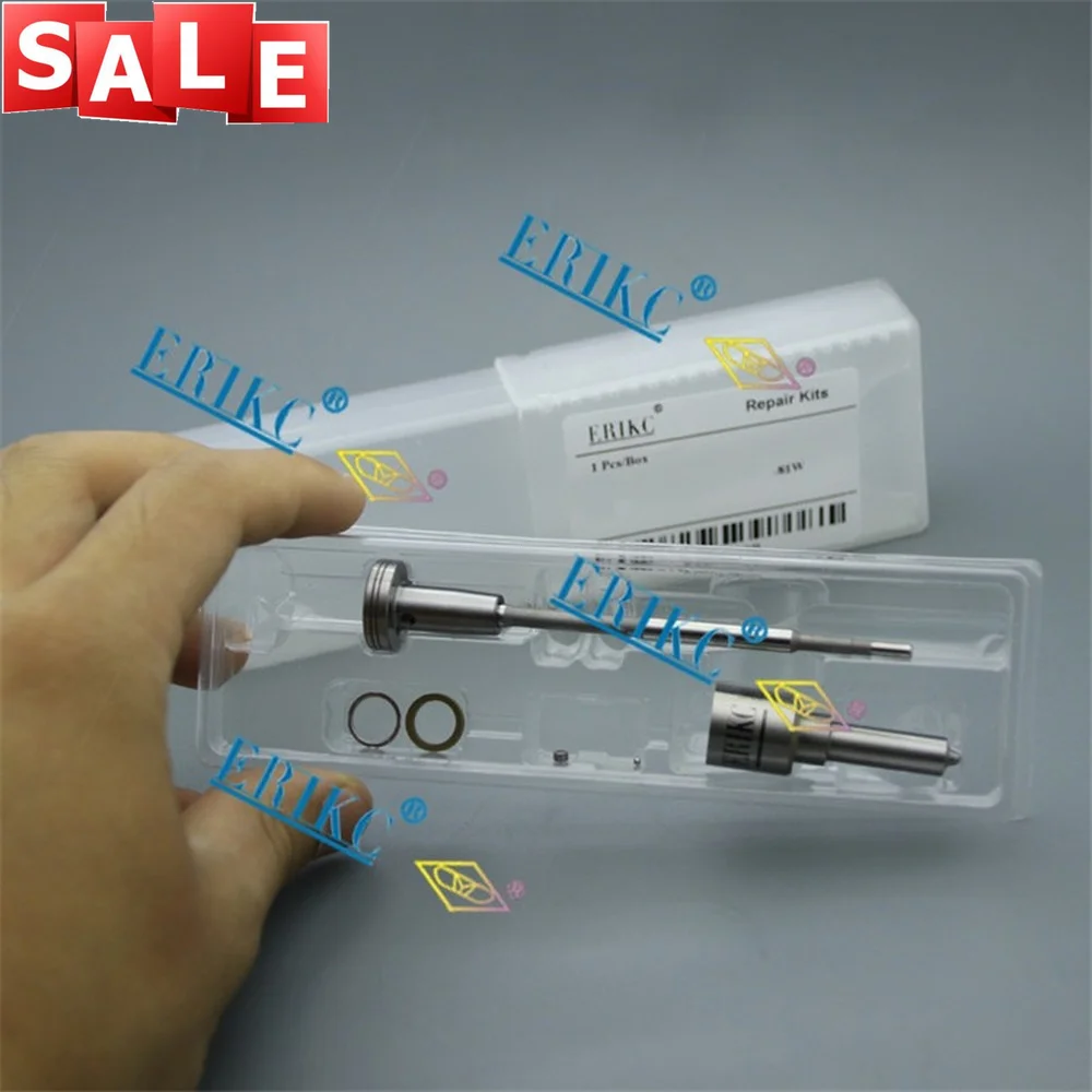 ERIKC0445110047 Injector Overhaul Kits Include Nozzle DLLA145P926 0433171616 Valve F00VC01043 For BMW 0 445 110 047