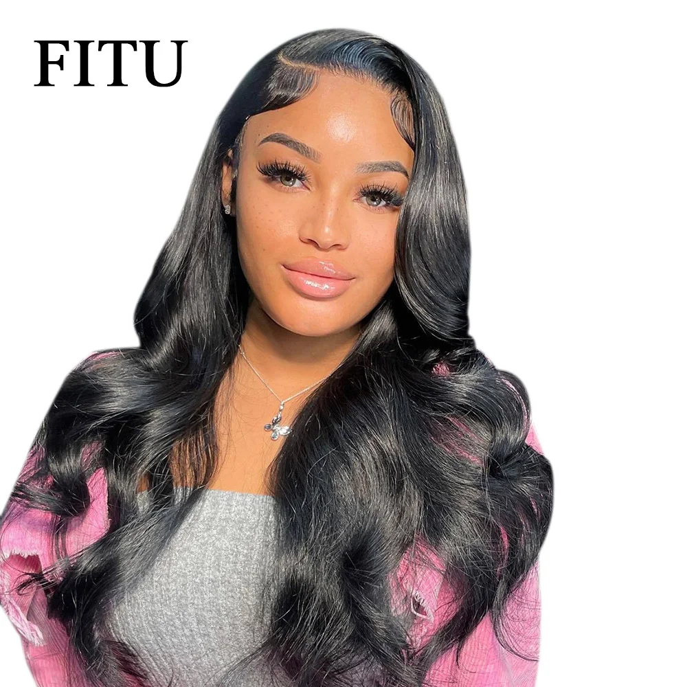 

Wear Go Body Wave Glueless Wig 13x4 Lace Front Wig Peruvian Hair 13x6 HD Lace Preplucked Human Wigs Ready To Go Pre Cut