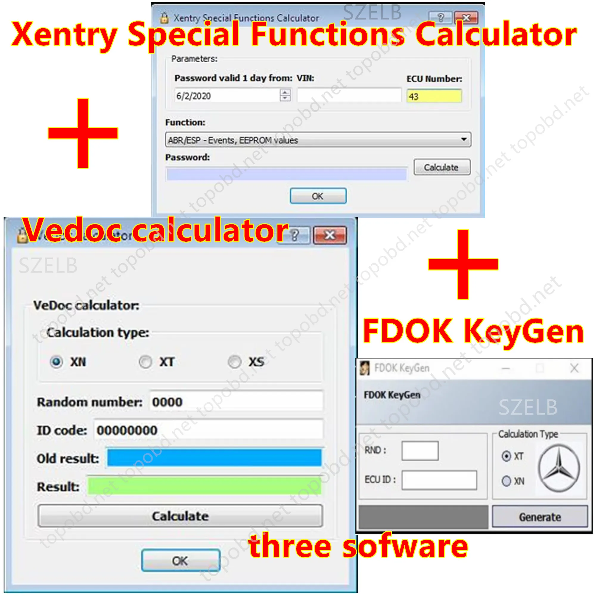 DAS Xentry Калькулятор специальной функции Keygen и FDOK Vedoc для MB Star C3 C4 C5 C6 j2534 три дивана
