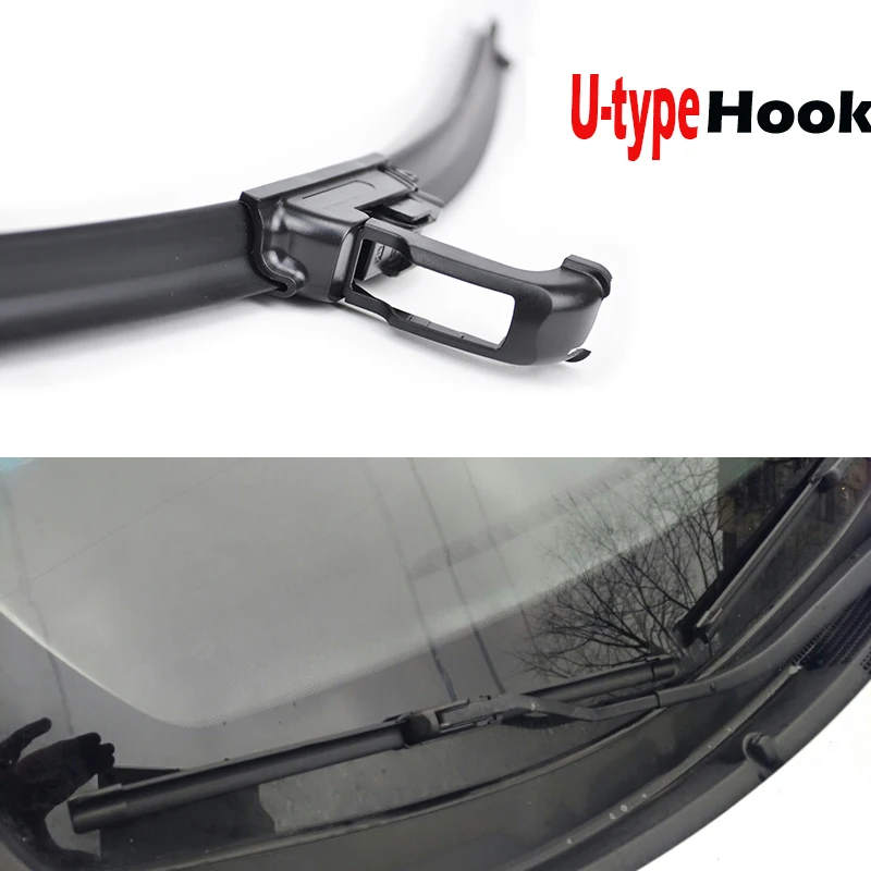 Передние щетки стеклоочистителя Erick's LHD для Dodge Journey 2008-2020 лобовое стекло чистые