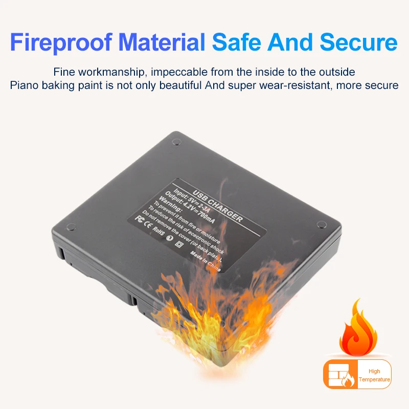 Зарядное устройство с ЖК-дисплеем Daul для Panasonic HDC-SD60 TM55 HS60 TM60 SDR-H85 T50 S45 S50 HDC-SD80 HS80 TM90