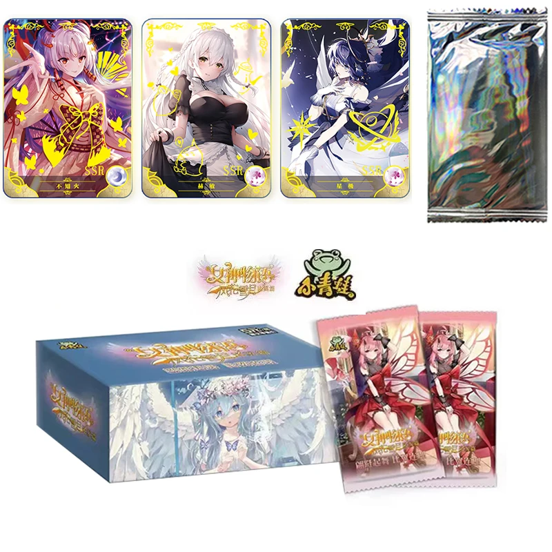 

Новая коллекционная карточка история богини 5m07 Аниме Фигурка Tcg игровые карточки день рождения детей подарочные настольные игрушки для семейного Рождества