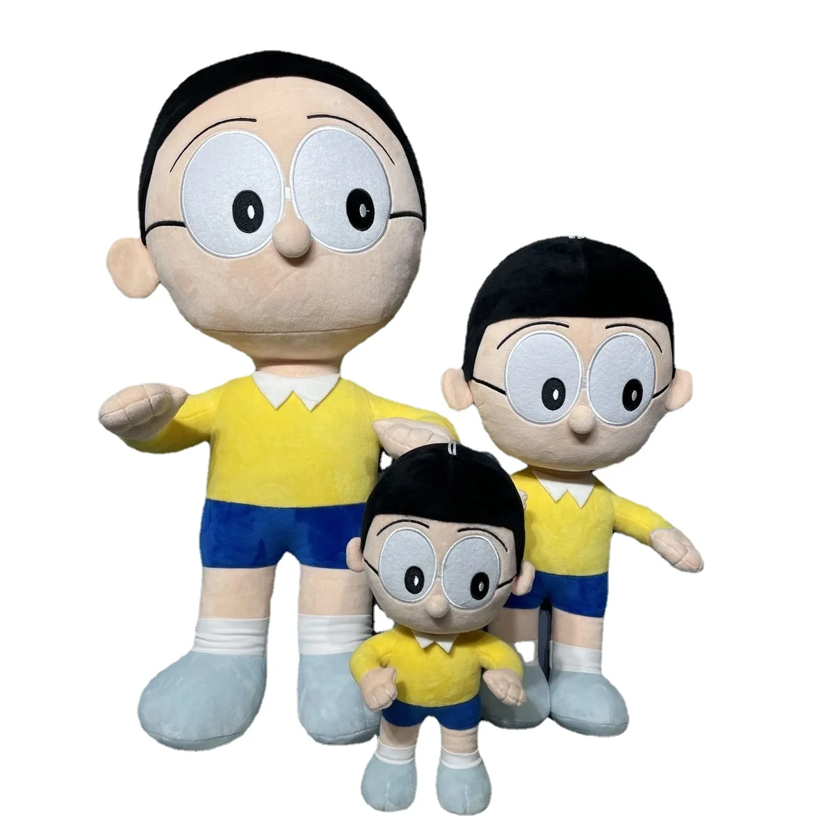 

Bandai Doraemon Daxiong Jingxiang Xiaofu Goda Takeshi Plush Toy Doll Doll-30cm