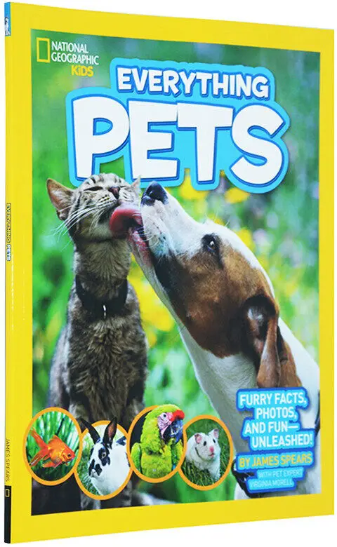 

National Geographic Kids Everything Pets STEM Original Children Popular Science Books