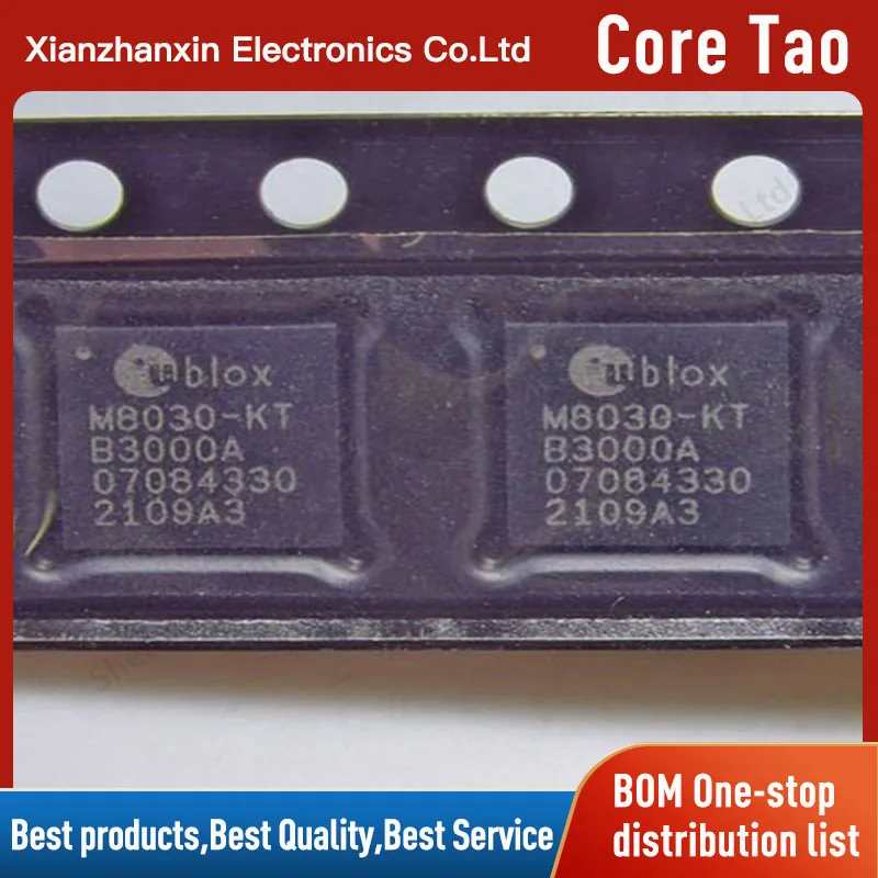 1PCS UBX-M8030-KT Screen printing M8030-KT QFN40 GPS global positioning chip IC brand new