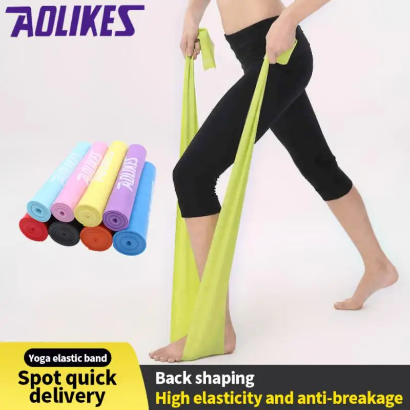 

Эспандер AOLIKES для йоги, ралли, тренажерного зала, фитнеса, силовых тренировок