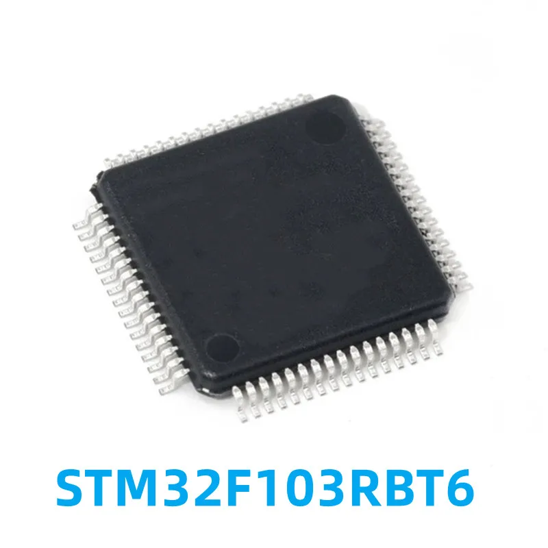 

1PCS Original Stock STM32F103RBT6 STM32F103 MCU Chip QFP-64 Patch 32 Bit Microcontroller