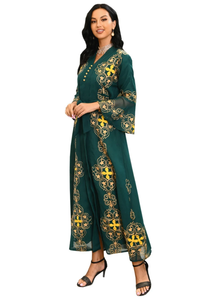 

Maxi Morocco Dress Muslim Women Abaya India Abayas Dubai Turkey Embroidery Evening Party Dresses Kaftan Longue Vestidos Largos