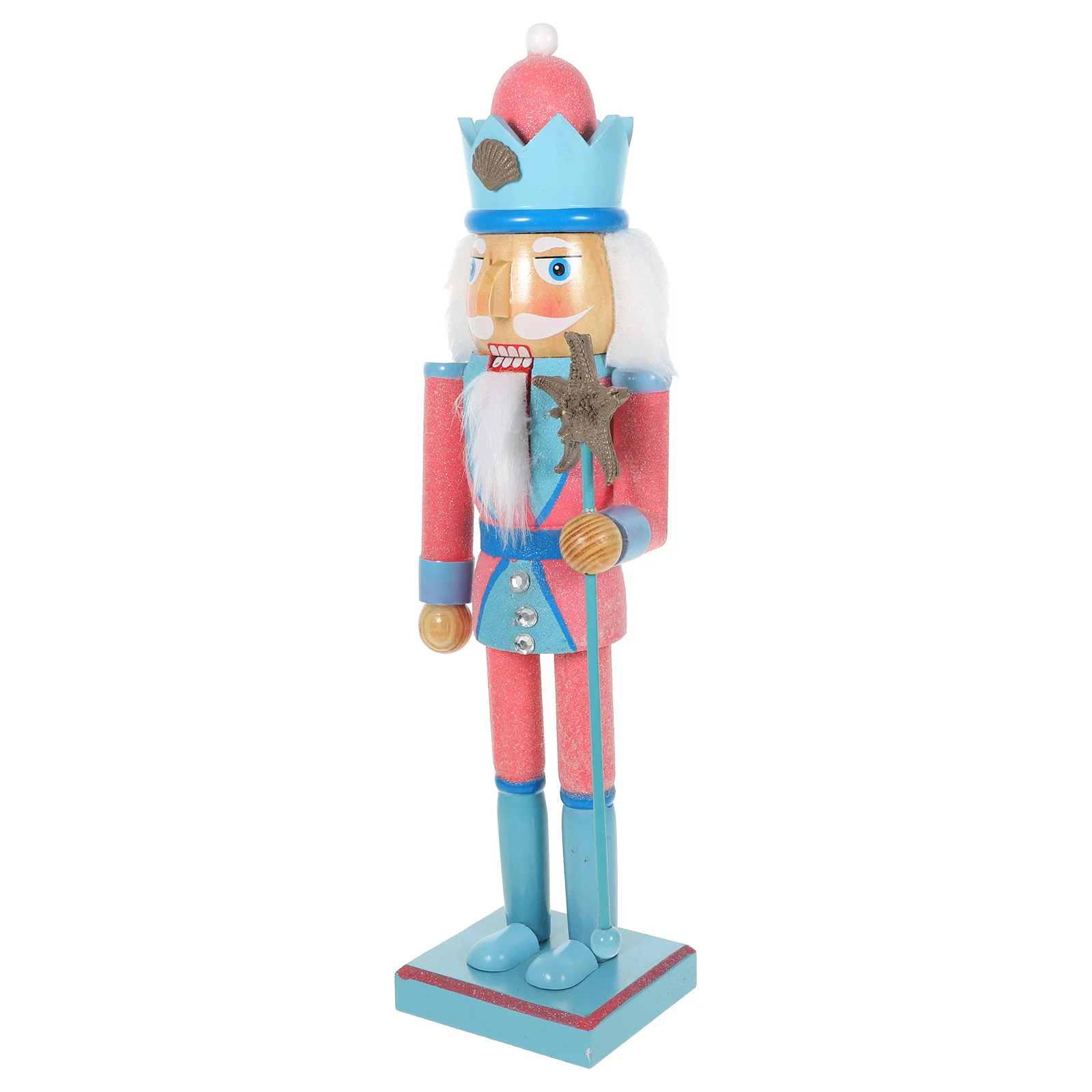 

Nutcracker Christmas Wooden Figures Nautical Ornaments Ornament Uncle Ballet Figurine Soldiers
