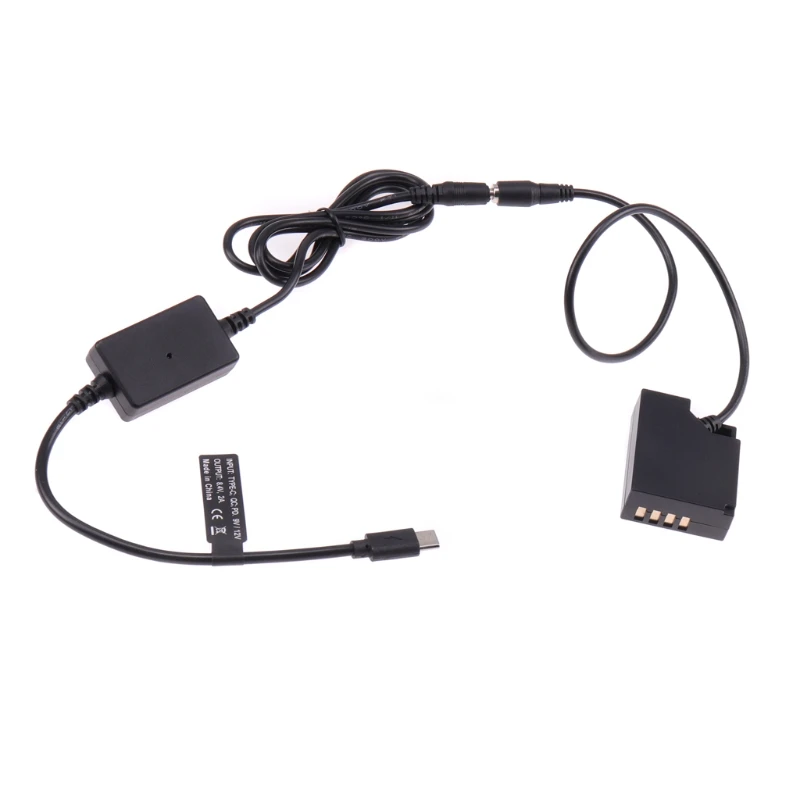 

Type-C to NP W126 Dummy Battery Camera Power Cable Compatible with X-A2 A3 X-E2s X-Pro2 T20 T10 X-T30 Camera Accessories K1KF