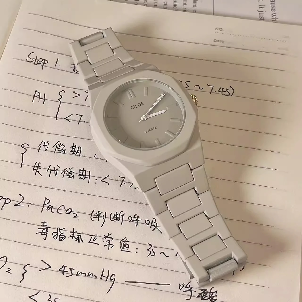 Новые женские часы CILOA Dopamine 2024 Студенческие Кварцевые
