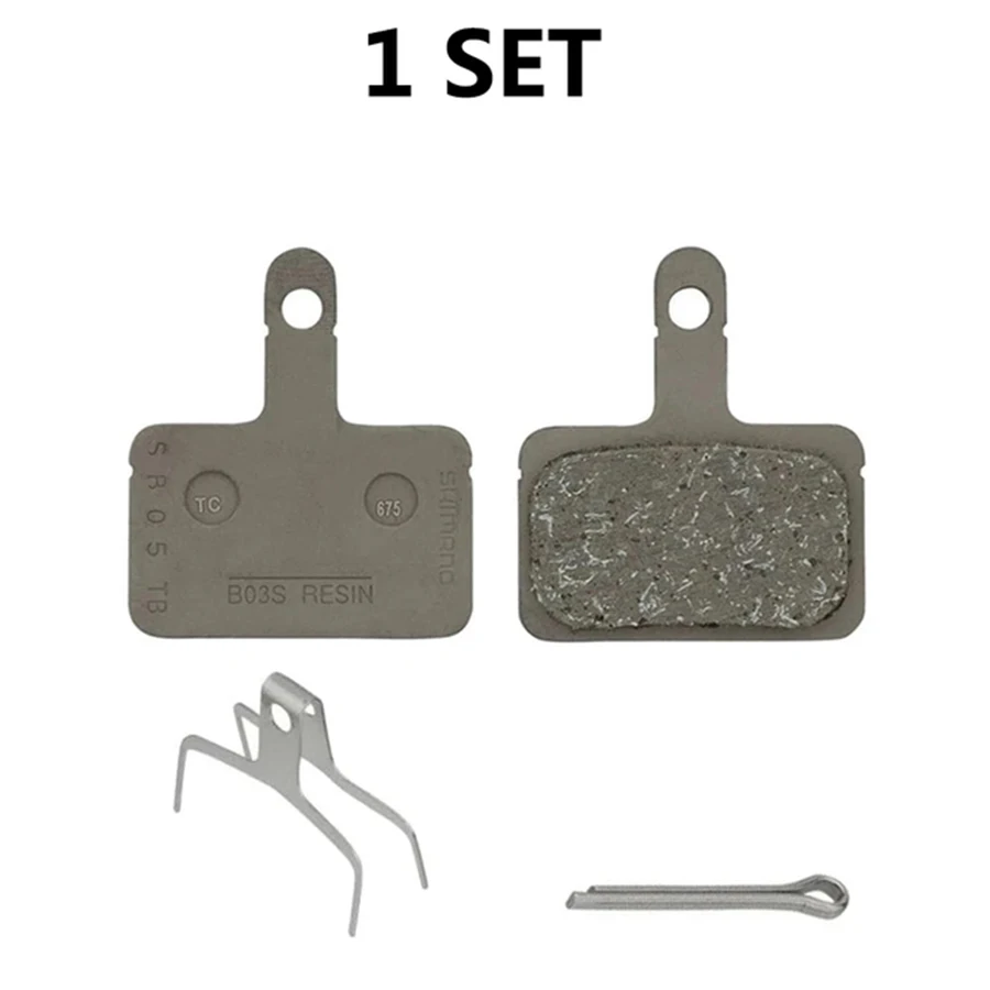 Дисковые Тормозные колодки Shimano B03S B05S полимерные для горных велосипедов MT200 M485 M445