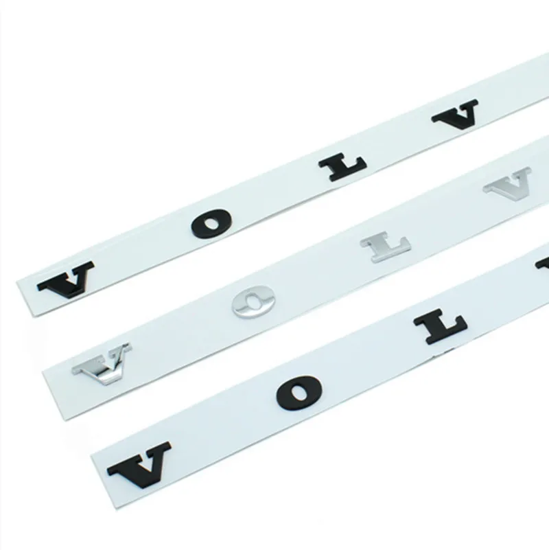 

Логотип-эмблема для багажника VOLVO C70 C30 S60 S60L XC90 XC60 V60 V40 S80 S80L