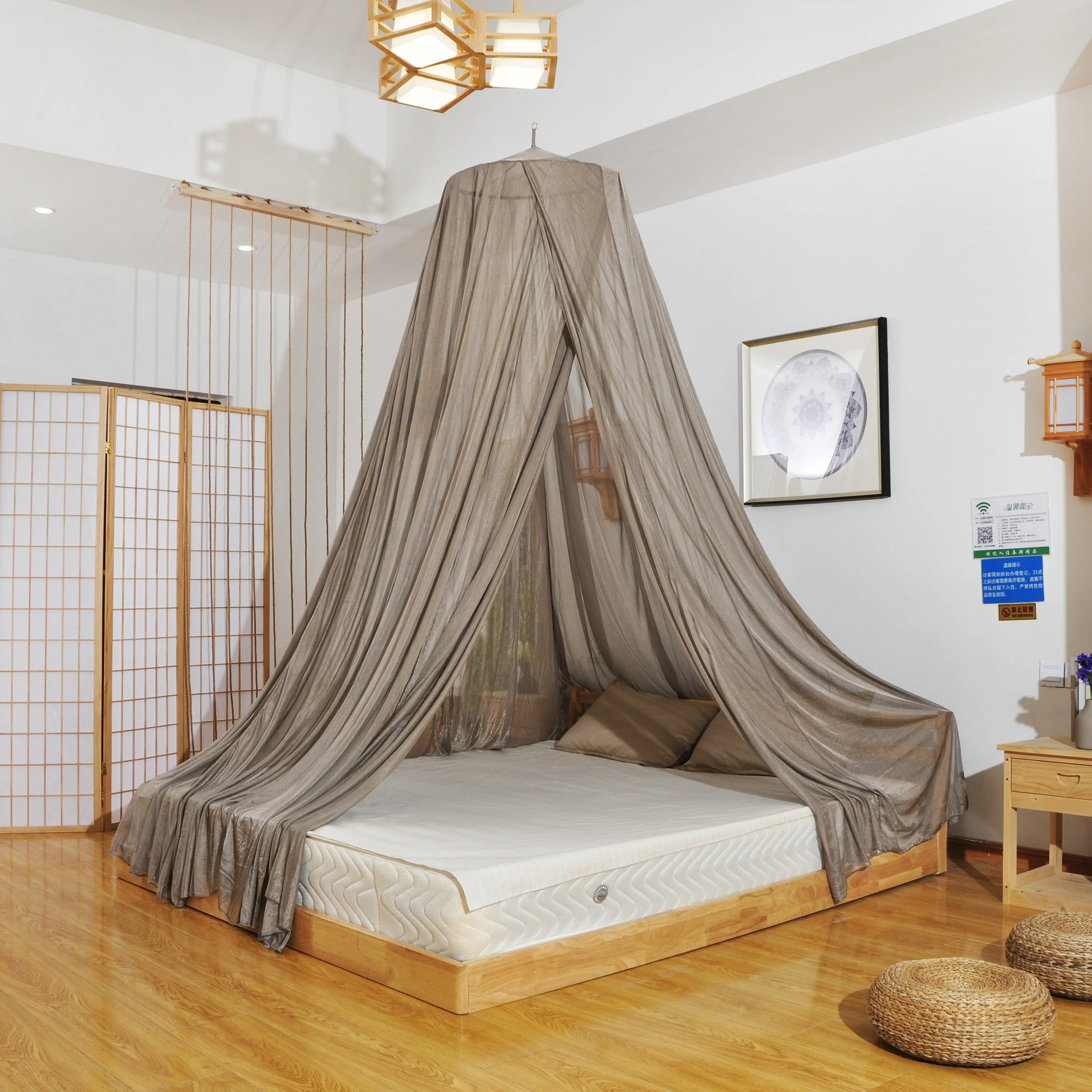 

Защитный противорадиационный навес Faraday из серебра 100% пробы для хорошего сна RF/EMF