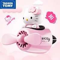 takara tomy cartoon hello kitty car perfume diffuser decoration lasting light fragrance air conditioning outlet ornaments