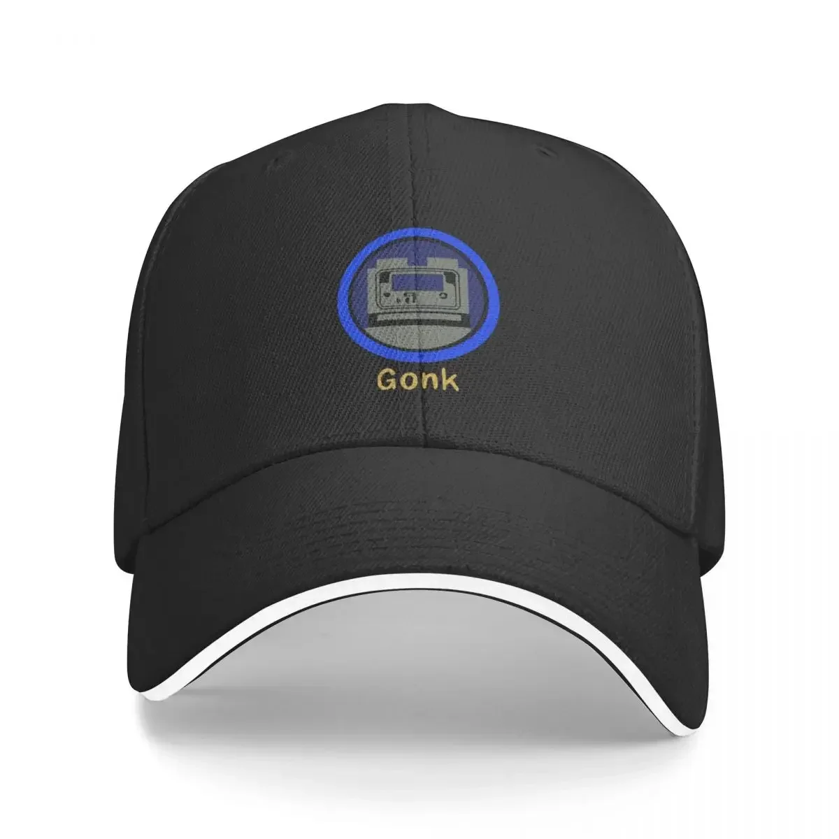 Gonk бейсболка черная