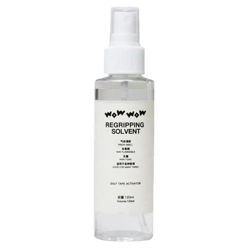 

Golf Grip Solvent Golf Clubs Regripping Repair Spray Solvent Effective Solvent For Easy Regripping And Golf Club Repair
