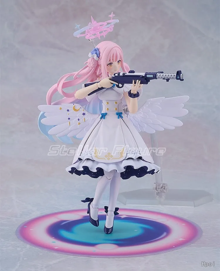 Фото 【SF】В наличии: Коллекционная аниме-фигурка Max Factory Figma636 Blue Archive Holy Garden Unflowered №2