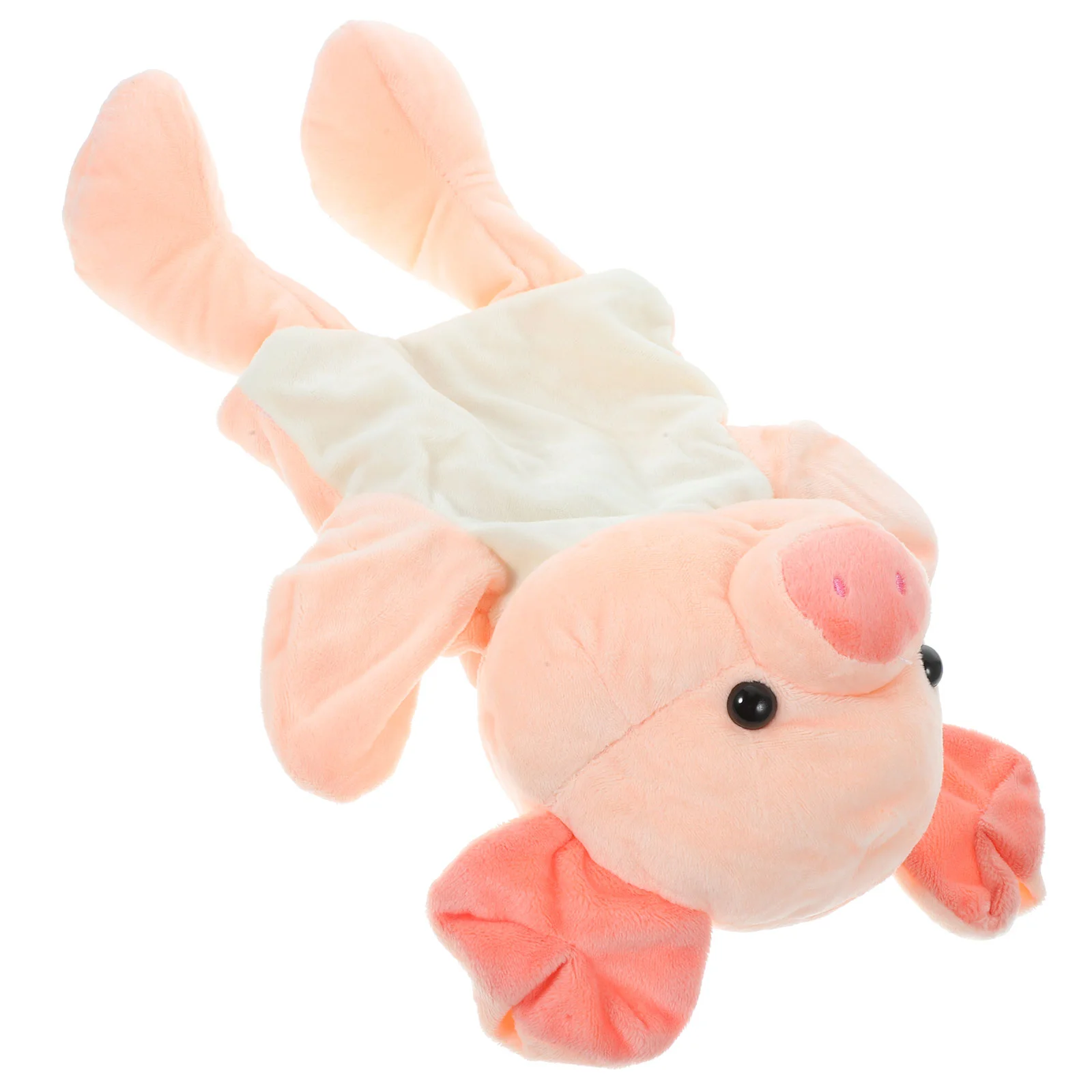 Ручная кукла свиньи интерактивная лекция реалистичная игрушка для детей