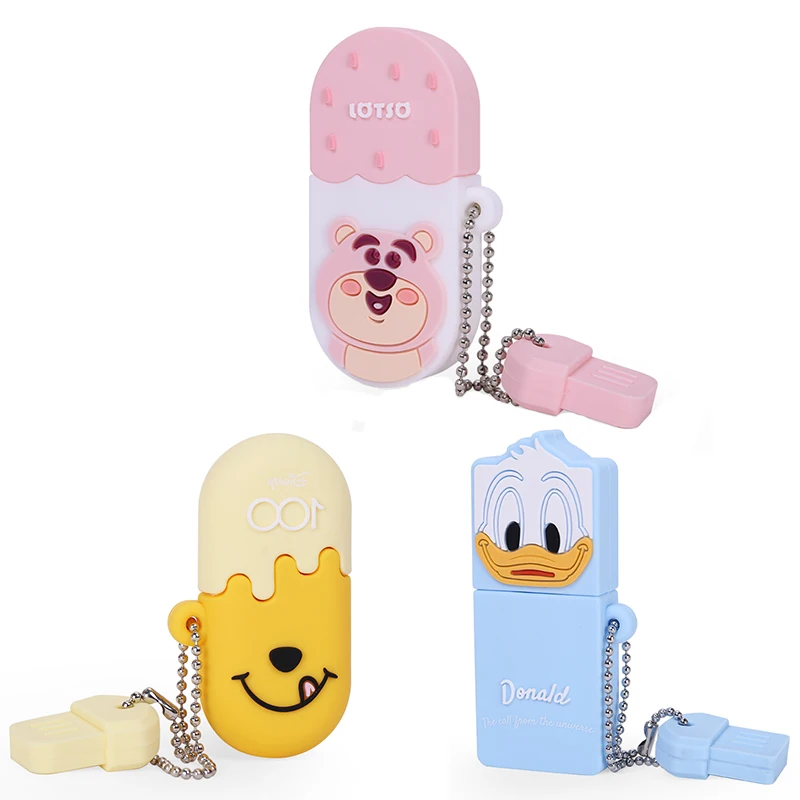 

USB-накопитель в стиле мультфильма «клубника», 32/128 ГБ