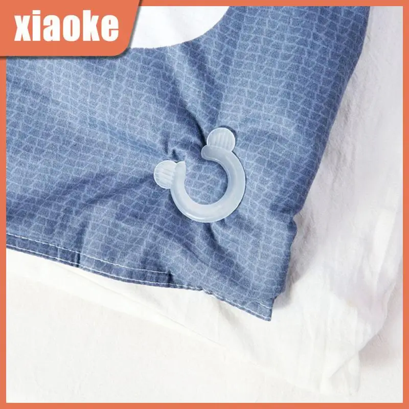 

Safe Quilt Retainer Abs Quilt Angle Fixed Buckle Convenient Needle-free Non-slip Stitching Of Quilts Quilt Holder Durable