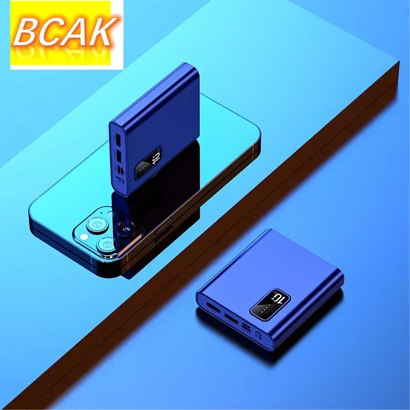Универсальный мини-банк питания большой емкости BCAK маленький и портативный