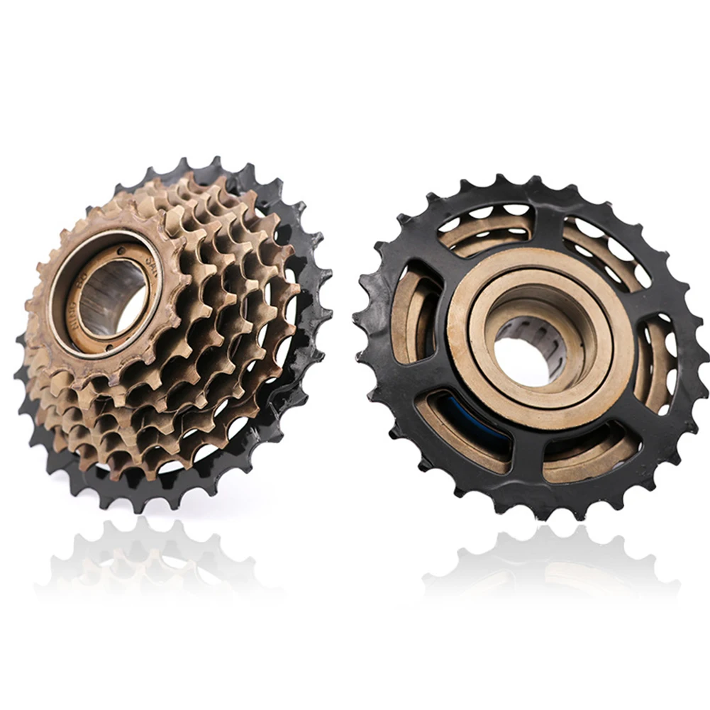 

7 Speed Freewheel Bike 6/7/8 Speed 13/14-28T Screw On Freewheel For-Shimano Position Bicycle Parts Cycling Accessories