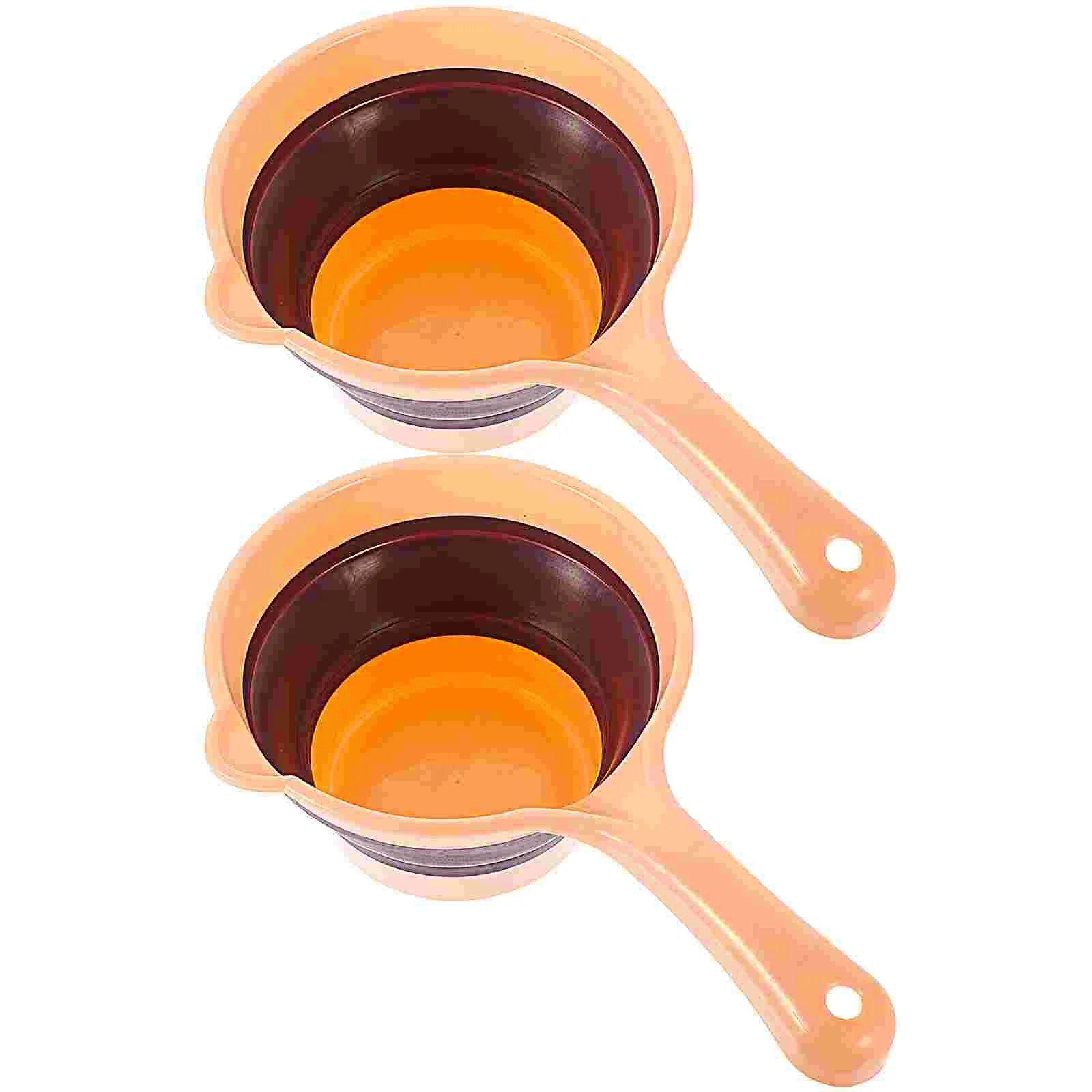 

2Pcs Water Ladle Folding Water Scoop Plastic Water Scoop Collapsible Water Scoops