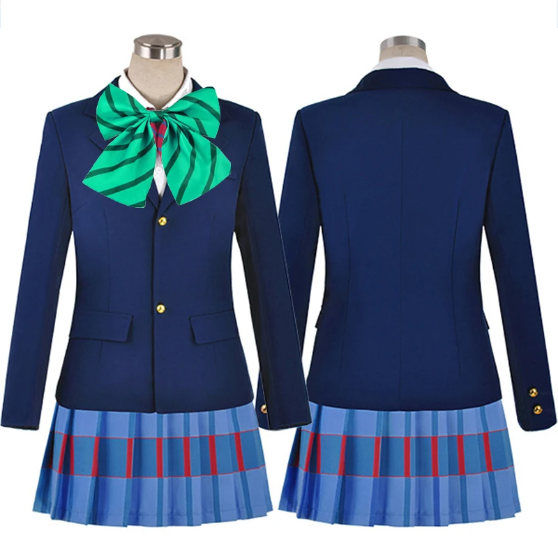 

Japan Anime Lovelive Love Live Cosplay Costume Kousaka Honoka Minami Kotori Ayase Eli Tojo Nozomi Nishikino Maki School Uniform