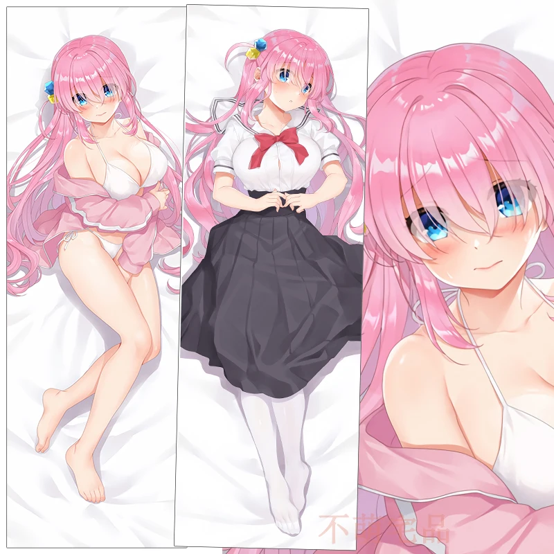 

Аниме Bocchi the Rock! Hitori готовый H Cosplay Dakimakura обнимающая подушка для тела чехол для подушки Чехол BMZP