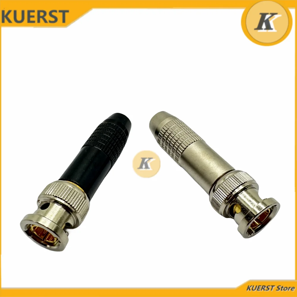 1-5 шт. высококачественный осциллограф из чистой меди с позолоченным разъемом BNC