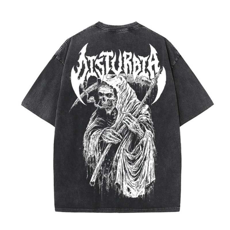 Мужские и женские футболки с принтом в стиле граффити летние повседневные