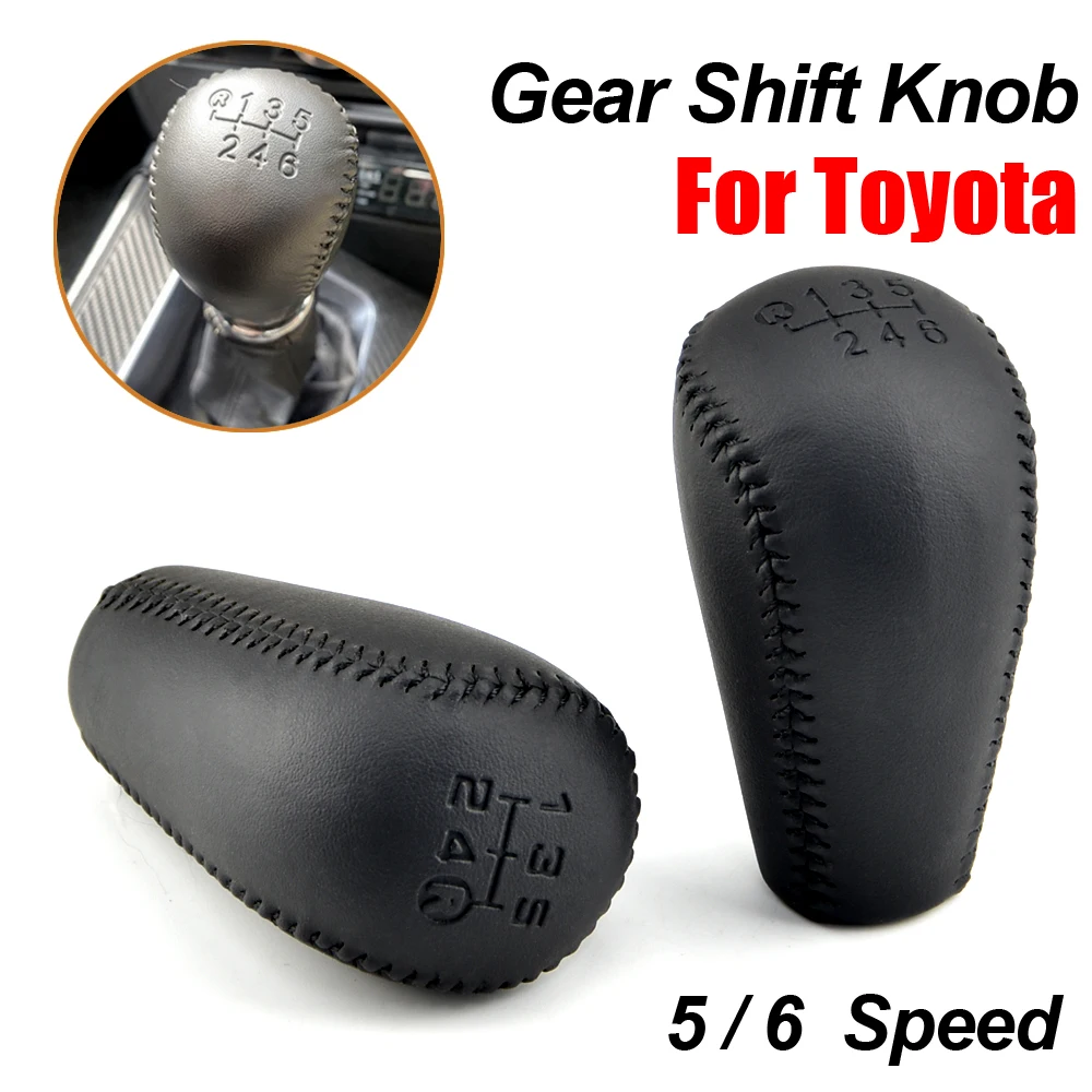 

For Toyota For Hilux Accessories MT Manual 5 6 Speed Gear Shift Knob Manual Transmission+Transfer gear shift