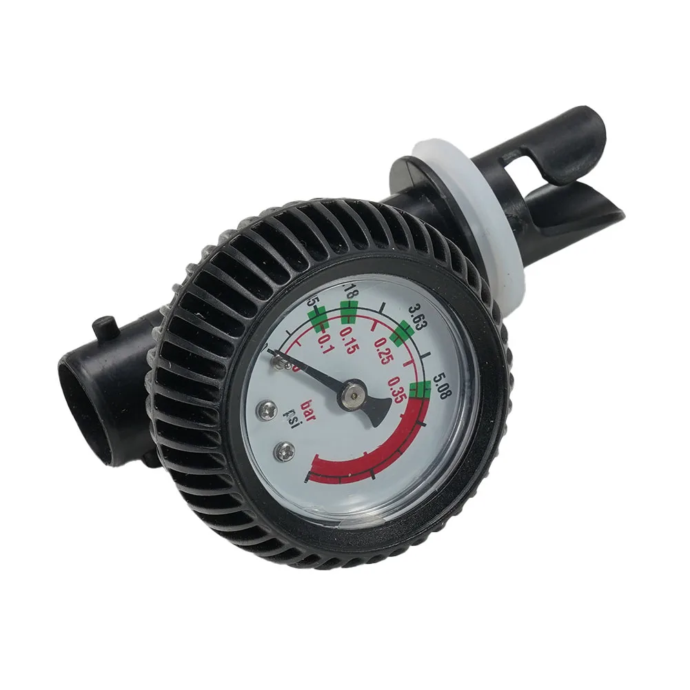 

Inflatable Boat Kayak Surfboard Inflatable Pump Air Pressure Gauge Pressure Test Table Surfboard High Pressure Pump Accessories