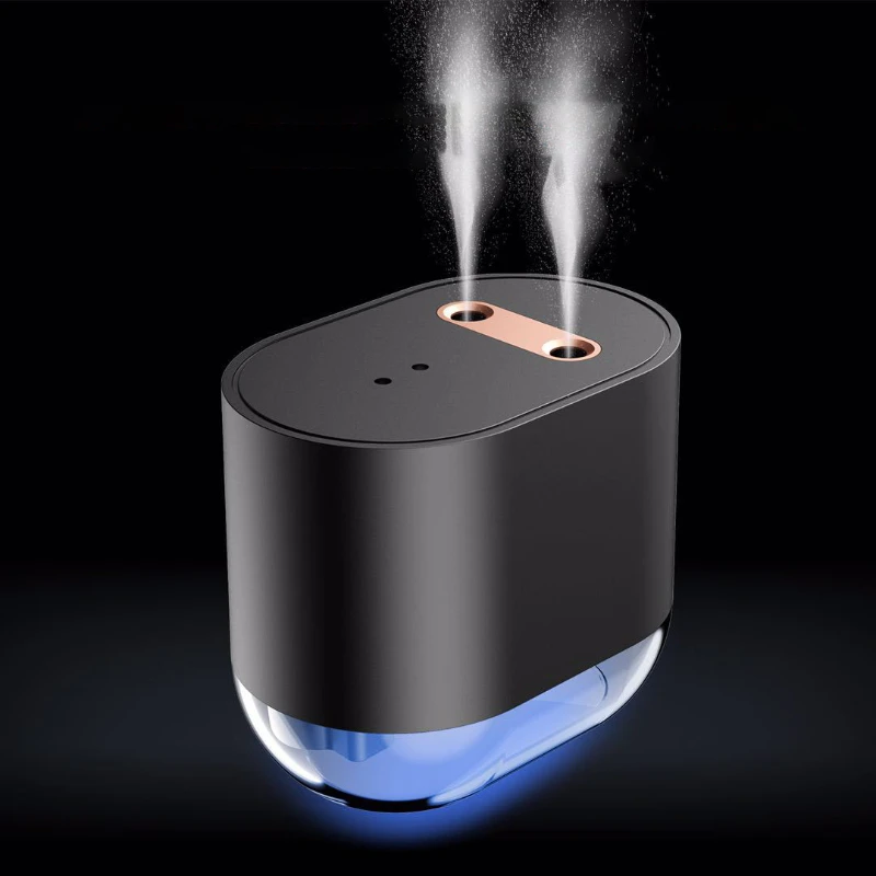 

Induction Atomizer Sterilizer Spray Disinfection Sensor Dual Pump Battery Motor Alcohol Disinfection Sprayer Humidifier Diffuser