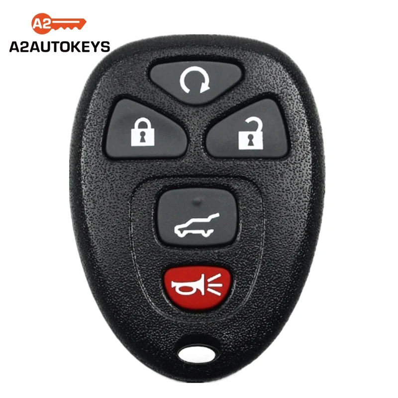 A2AUTOKEYS 5-кнопочный пульт дистанционного управления для автомобильного ключа OUC60270