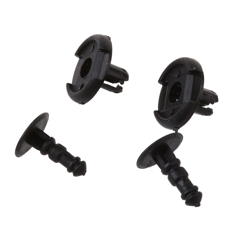 40X Пластиковые клипсы для крыла бампера Mazda Toyota Suzuki Mtsubishi Fiat