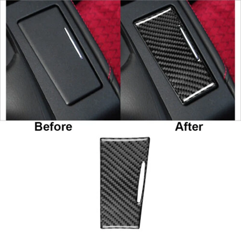 

Carbon Fiber Ashtray Panel Cover Ashtray Panel Cover Trim Sticker For Lexus CT 2011-2017