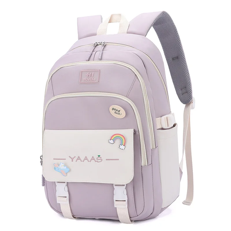 Children School Bags For Girls teenager Orthopedic Backpack Kids Backpack schoolbag large Primary School backpack Kids mochila