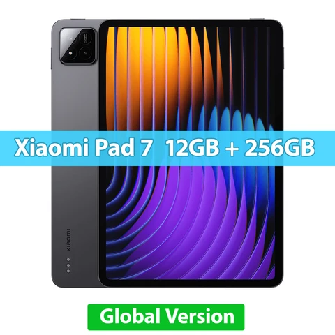 Планшет Xiaomi Pad 7, 11", 8/256ГБ, 12/256ГБ, Wi-Fi, Android