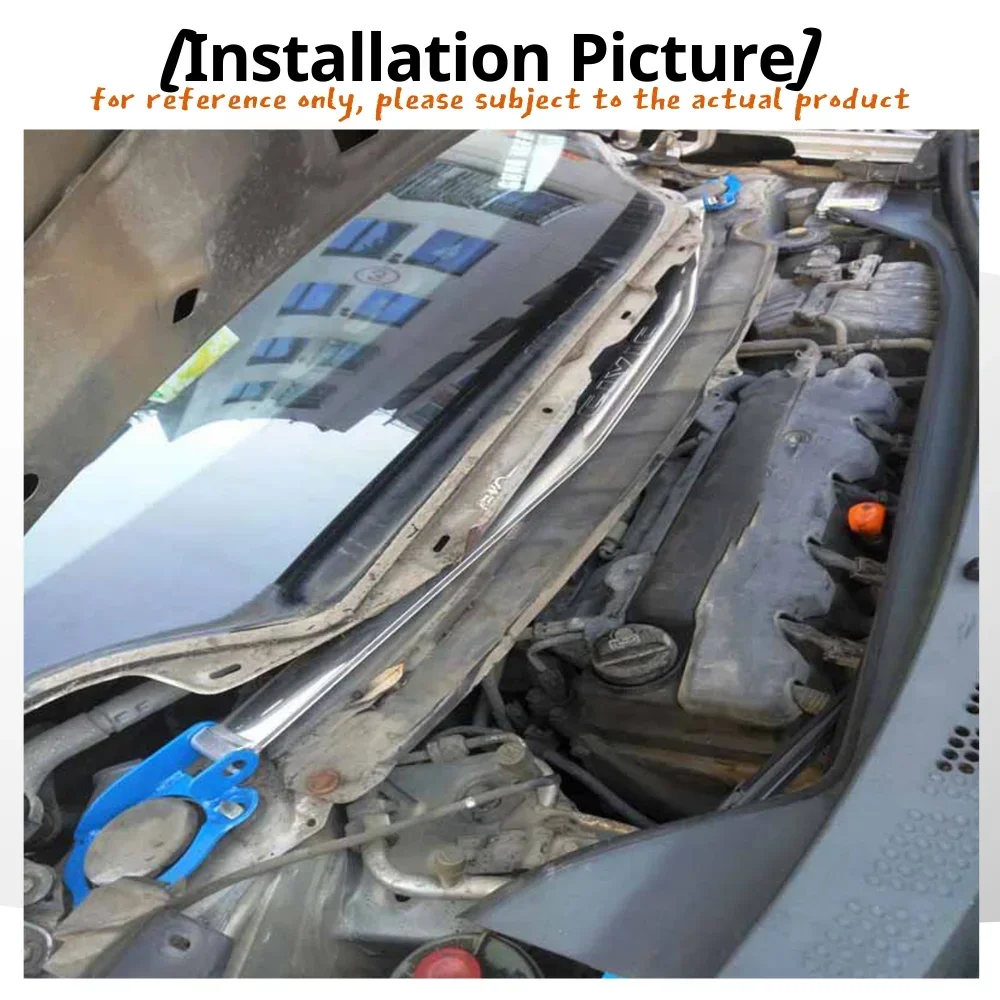 Для Honda Civic MK8 2005-2011 передняя стойка башенная подвеска для двигателя Верхняя