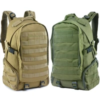 mens sports outdoor military backpack 900d nylon 27l waterproof molle tactical backpack camping hiking bag hunting bag