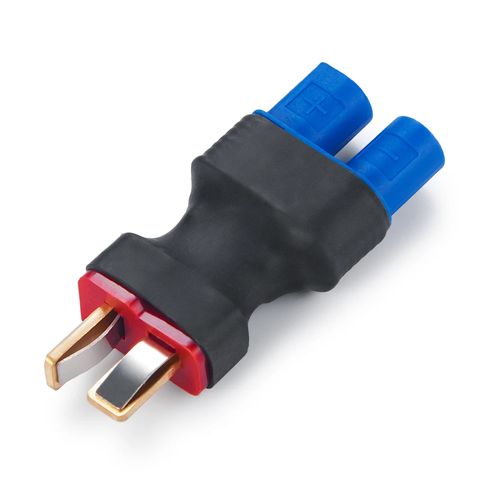 Адаптер AXSPEED EC3-XT60 T Deans, гнездовые и мужские разъемы, Банановый штекер, запчасти для управления батареей Lipo RC DIY (art.: 3920bf6e7d2cc) - 3920bf6e7d2cc