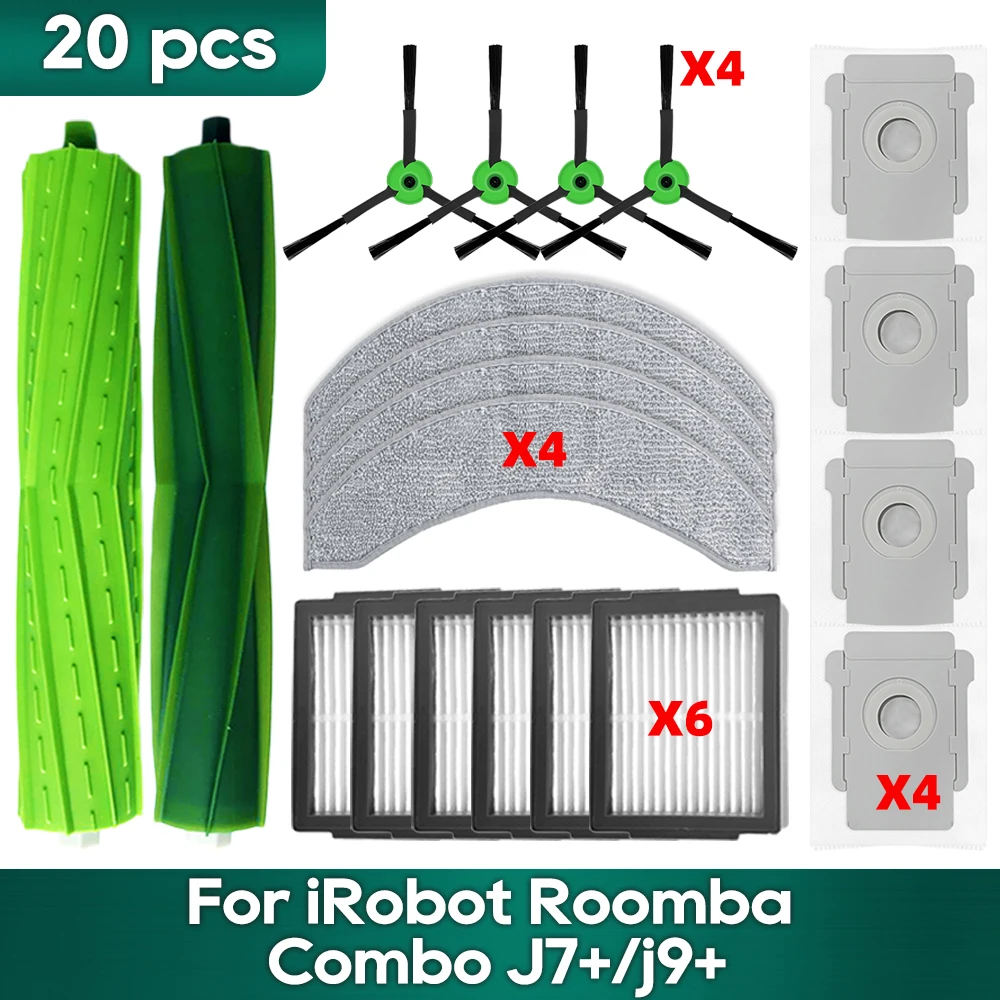 Аксессуары для роботов-пылесосов iRobot Roomba Combo j7+, j9+, 10 Max