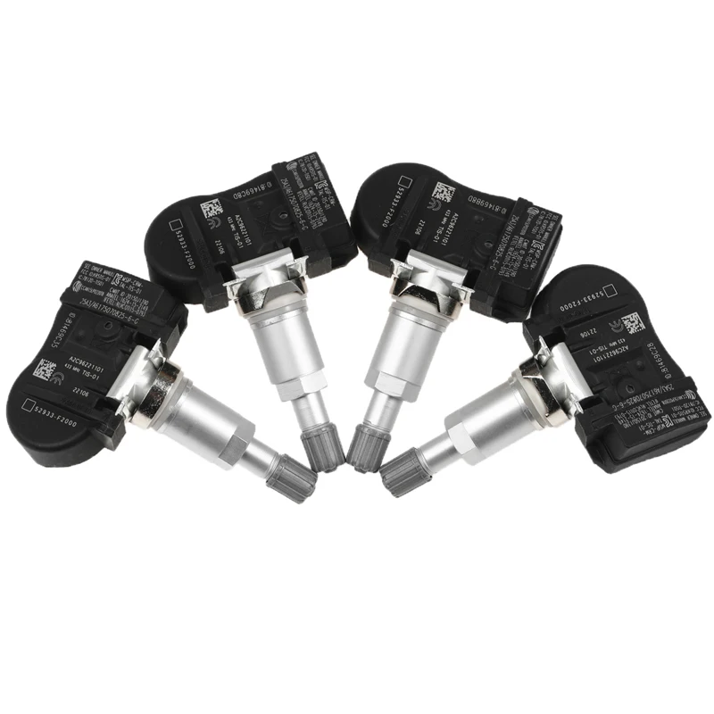 

Автомобиль 52933-F2000 433 МГц TPMS датчик контроля давления в шинах для Hyundai Kia NIRO Optima Sportage Sorento 52933F2000