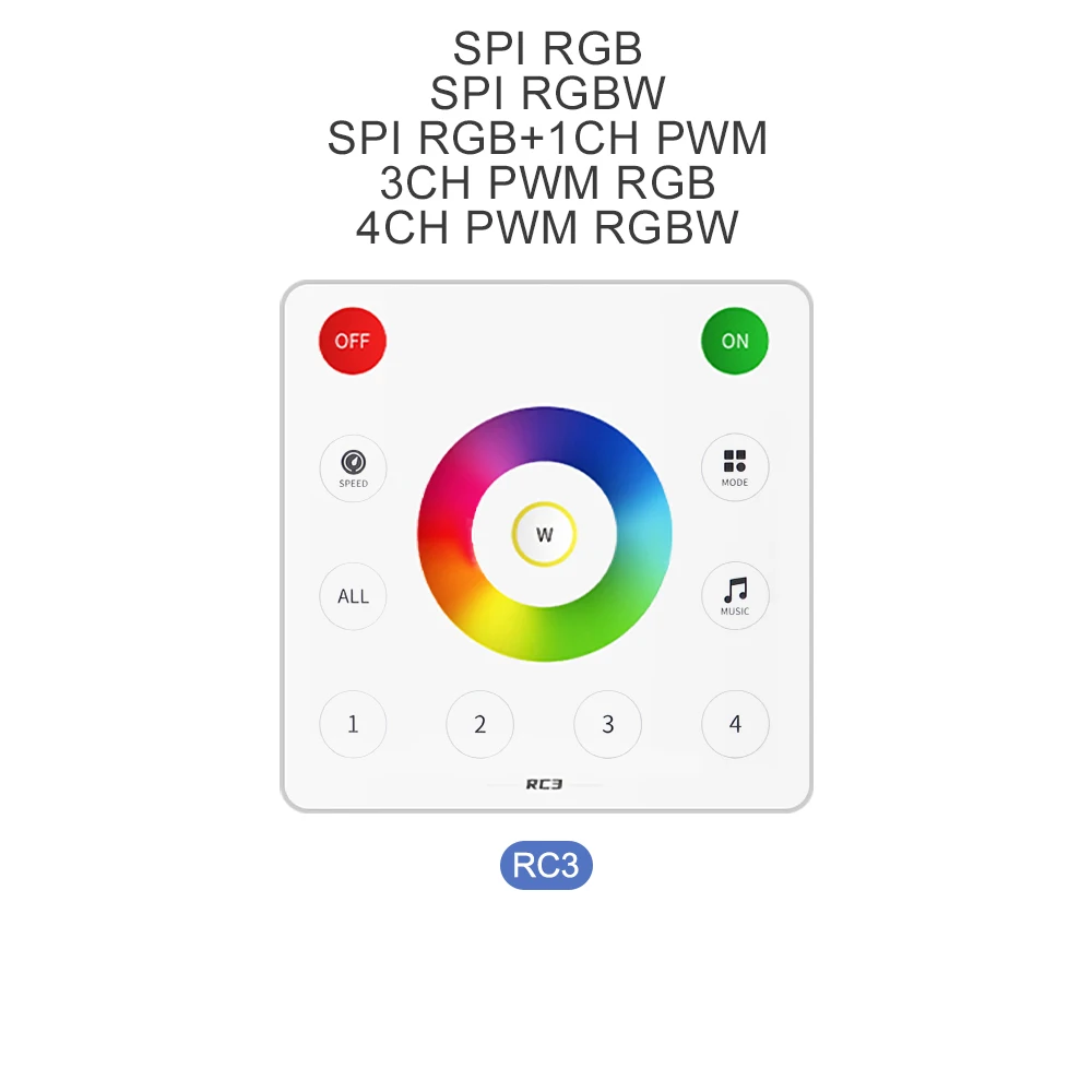 

Контроллер SP530E WiFi для светодиодных лент