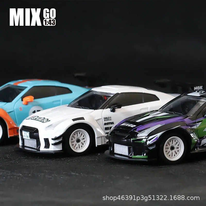 Фото В наличии: Sniclo 1:43 Sisilok Master Edition MG117, радиоуправляемая гоночная машинка с задним приводом, дифференциалом и гироскопом, мини-машинка-игрушка, подарок №2